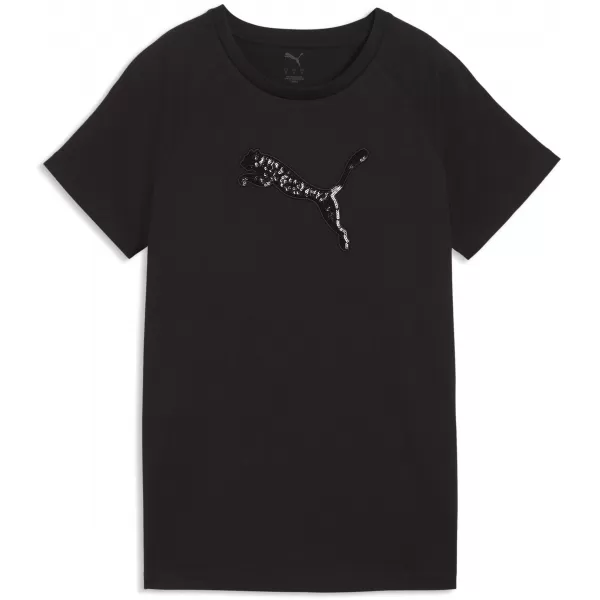 Damen-T-Shirt PUMA ESS SEQUINS TEE 69457601 PUMA SCHWARZ 