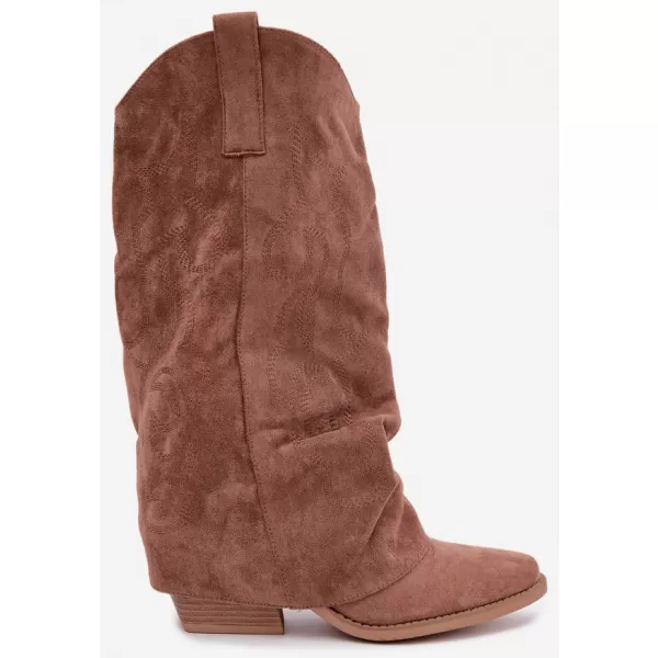  Damenstiefel BOTO CLS-613 BRAUN 