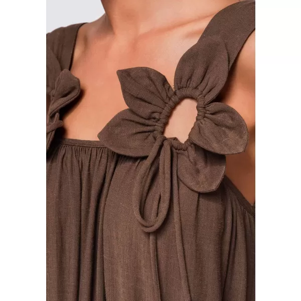  Kleid OMBRE OW-DLR-E0014 BRAUN 