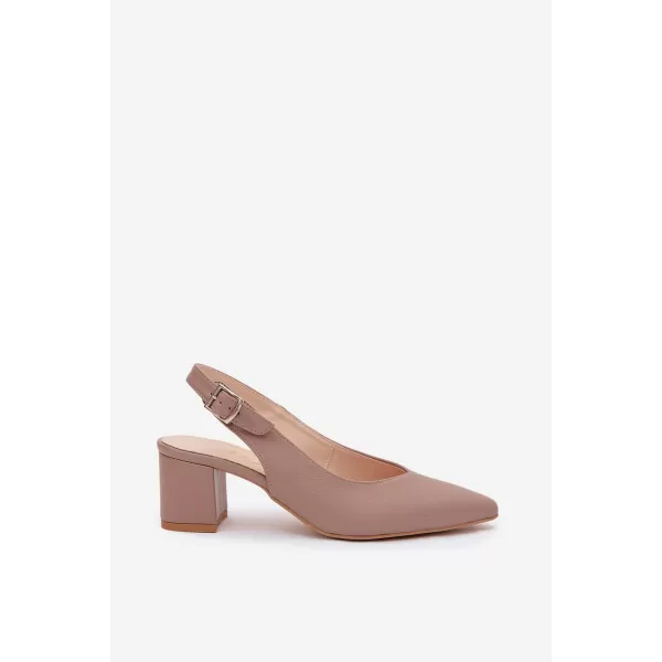  Damensandalen ZAZOO 1122 TAUPE 