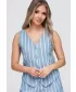 Damenweste OMBRE OW-VE-E0008 BLAU