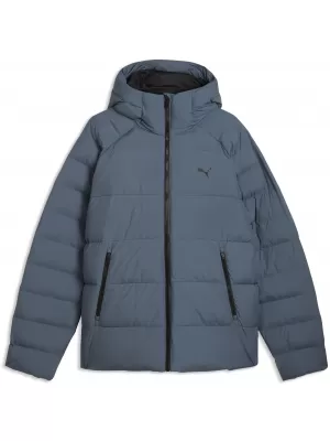 Herrenjacke PUMA MONO HOODED JACKET 68836737 ABENDBLAU