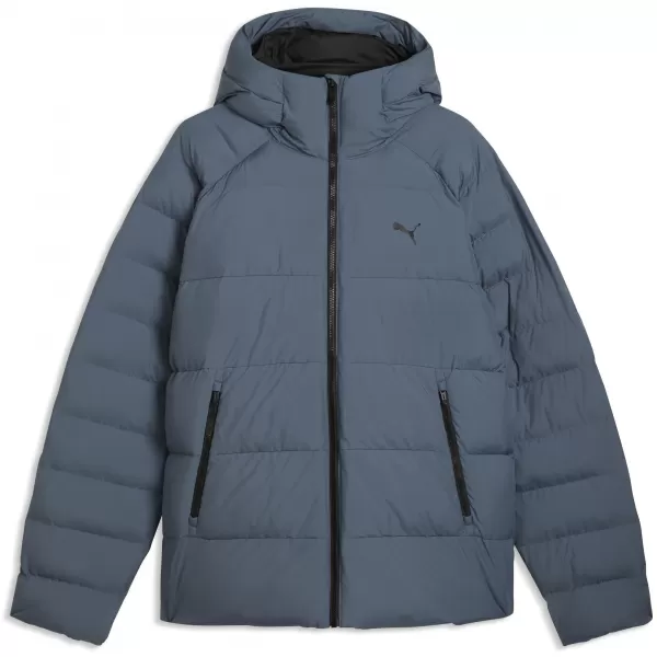  Herrenjacke PUMA MONO HOODED JACKET 68836737 ABENDBLAU 