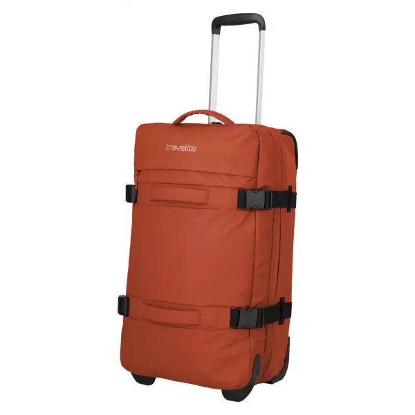  Satz Taschen TRAVELITE BOLONIA WHEELED DUFFLE ORANGE 