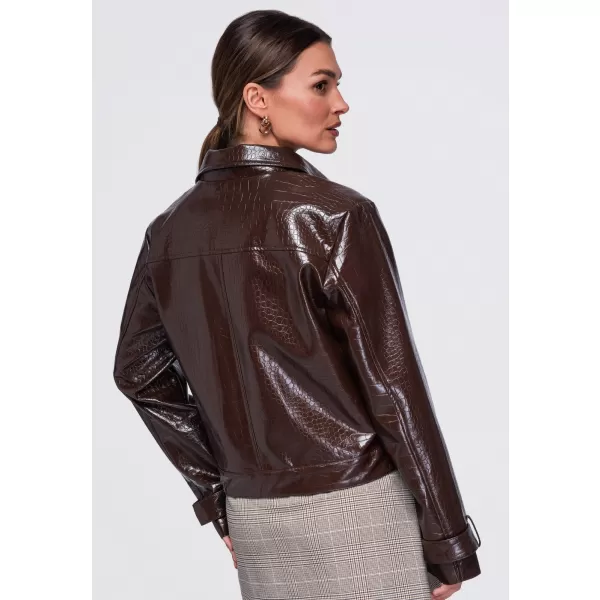  Damenjacke OMBRE OW-JAFL-0145 BRAUN 