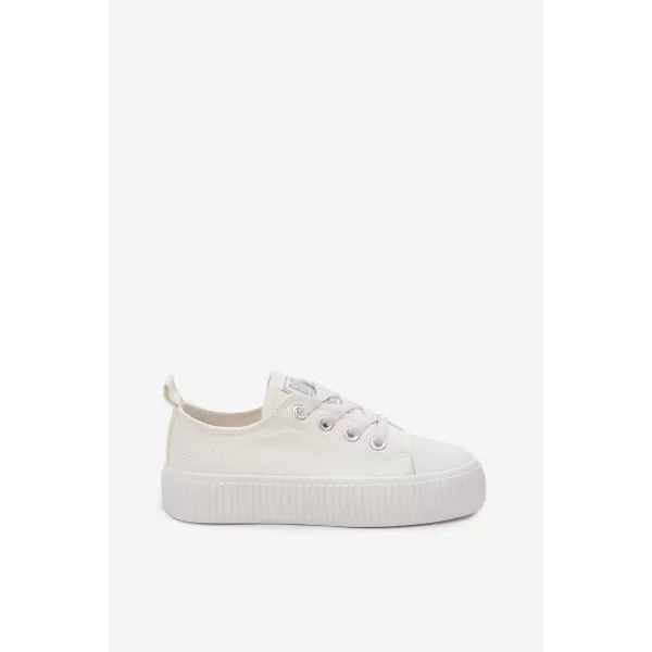  Kinder-Sneaker BIG STAR SHOES TT374108 WEIß 