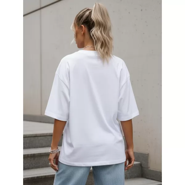  Damen-T-Shirt DSTREET NX9001RY-WH-O WEIß 
