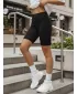 Damen-Shorts DSTREET SY0562 SCHWARZ