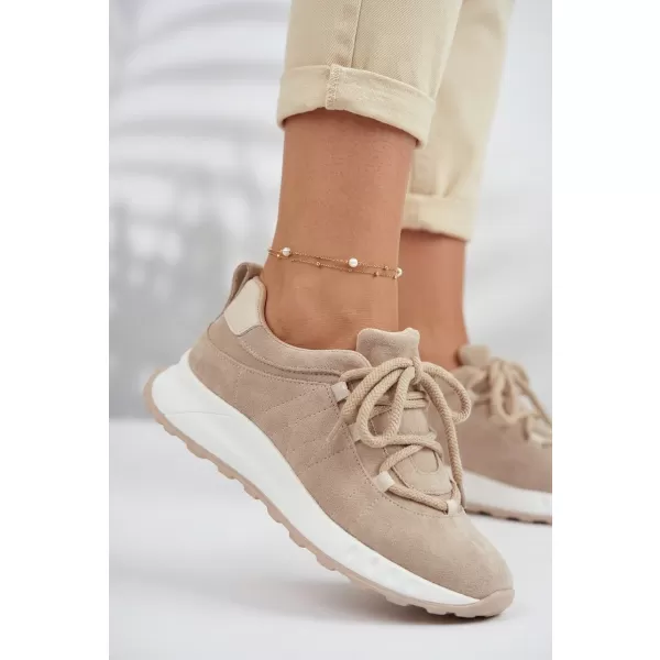  Damen-Sneaker EVENTO 26SP17-9777 BEIGE 