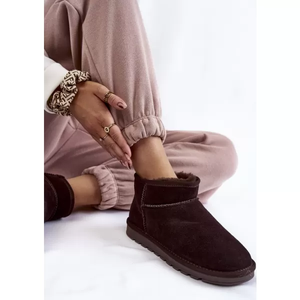  Damenschuhe BOTO W5821 BRAUN/KAFFEE 