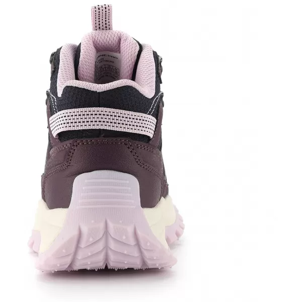  Outdoor-Schuhe für Kinder ALPINE PRO ATEGO LILA WEIN 