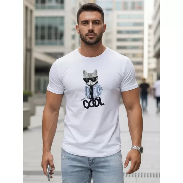  Herren-T-Shirt DSTREET NX5018R-WH ORANGE 