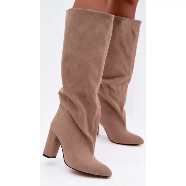  Damenstiefel BOTO LA3166 BRAUN 