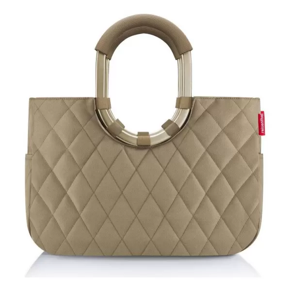  Tasche REISENTHEL LOOPSHOPPER M FRAME RAUTE OLIVE 