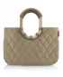Tasche REISENTHEL LOOPSHOPPER M FRAME RAUTE OLIVE