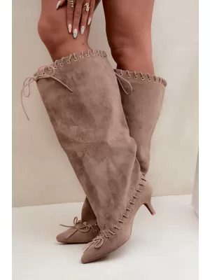 Damenstiefel BOTO 2597A KHAKI