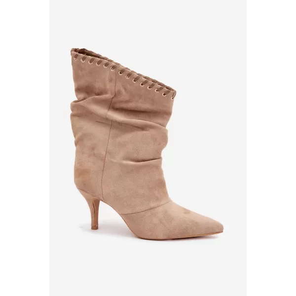  Damenstiefel BOTO 2568A KHAKI 