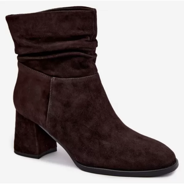  Damenschuhe D&A JC62-1021 KAFFEE 