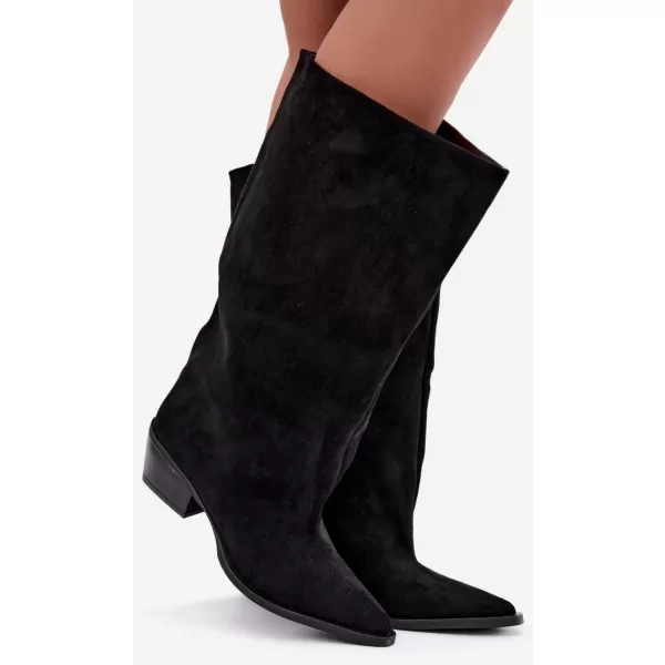  Damenstiefel BOTO 2578A SCHWARZ 
