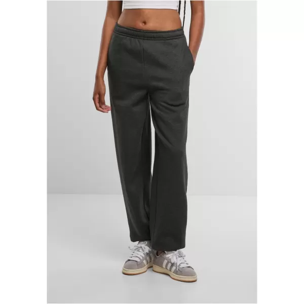 Damen-Jogginghose URBAN CLASSICS TB7107 HOLZKOHLE 
