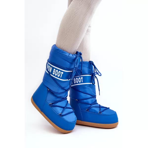  Schneemänner für Frauen BOTO NB618 BLAU 
