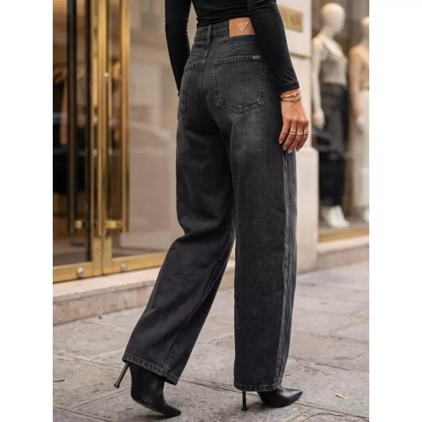  Damenhosen DSTREET UY3131 SCHWARZ 