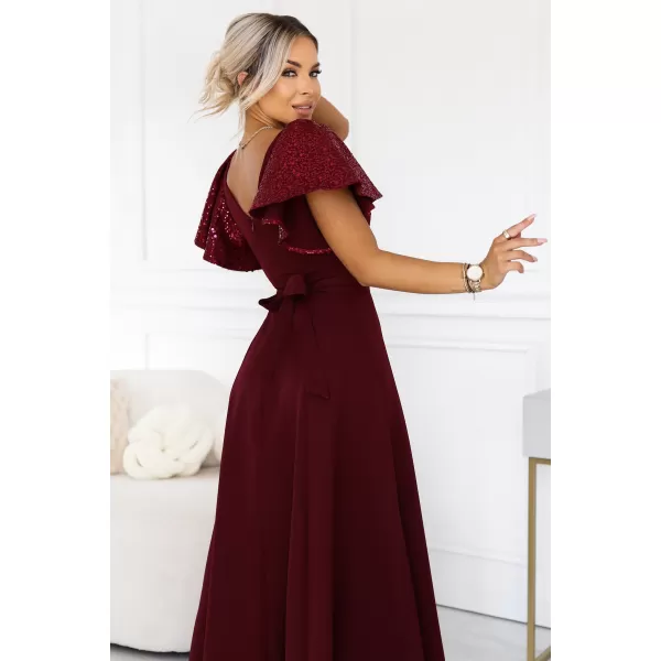  Kleid NUMOCO 694-3 ROTWEIN 