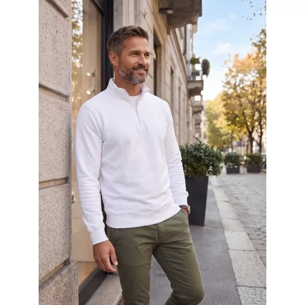  Herren-Sweatshirt MALFINI SUMMIT 429 WEIß 