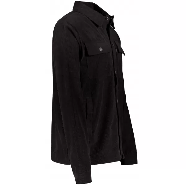  Hemdjacke für Herren ALTISPORT IGNAAS SCHWARZ 