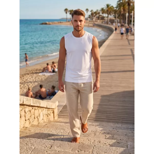  Sport-Tanktop für Herren MALFINI BREEZE 820 WEIß 