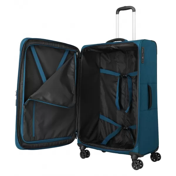  Koffer TRAVELITE Kick Off 4w L exp BENZIN 