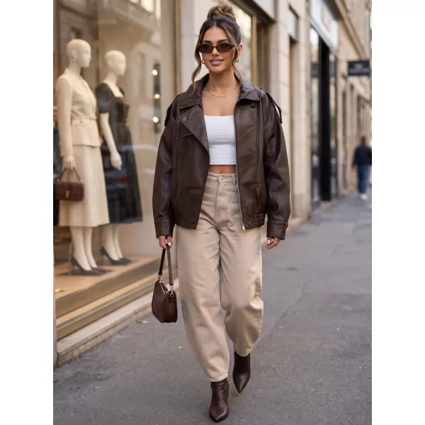  Damenjacke DSTREET TY5961 BRAUN 