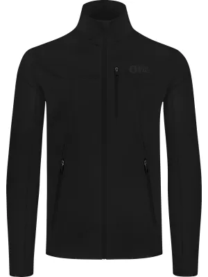 Powerfleece-Sweatshirt für Herren NORDBLANC MORASS NBSFM8335 SCHWARZ