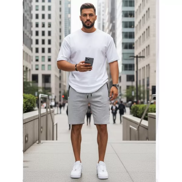  Herrenshorts DSTREET SX2256 HELLGRAU 