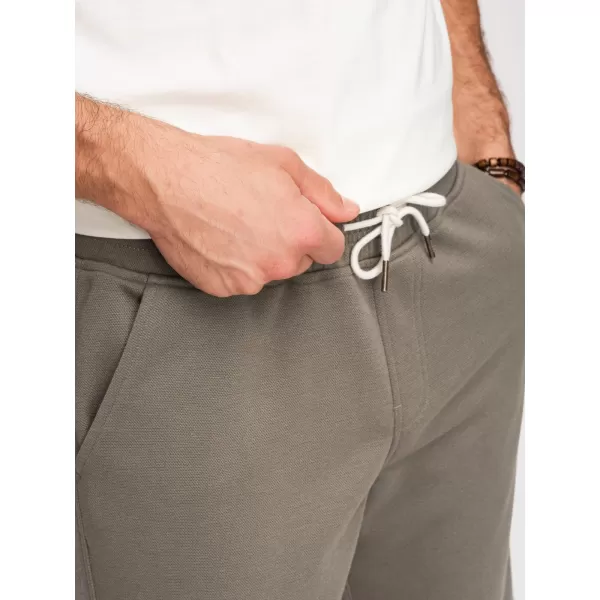  Herrenshorts OMBRE OM-SRSK-0124 KHAKI 