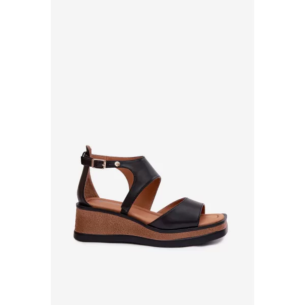  Damensandalen MACIEJKA K7471-01/00-1 SCHWARZ 