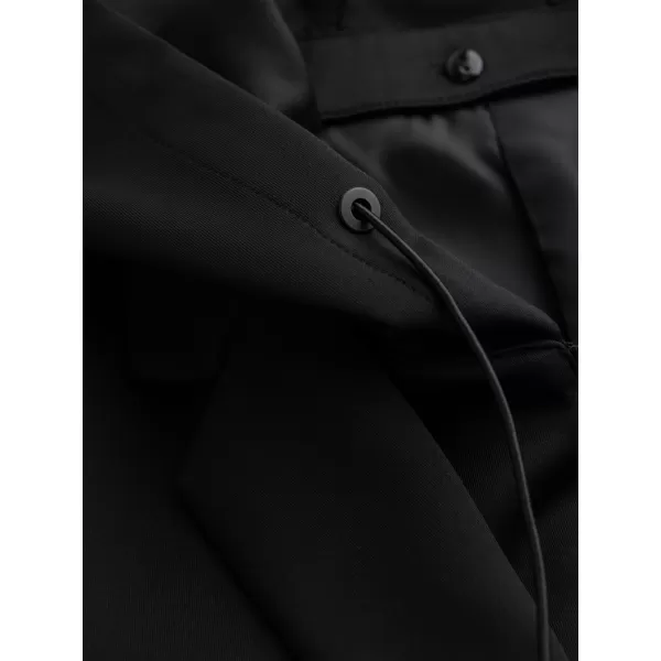  Herrenjacke OMBRE M168 SCHWARZ 