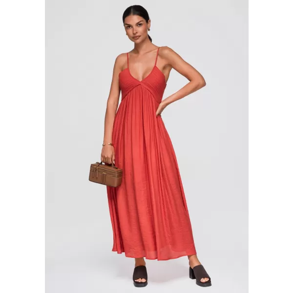  Kleid OMBRE OW-DLR-E0009 ZIEGEL 