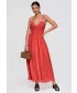 Kleid OMBRE OW-DLR-E0009 ZIEGEL