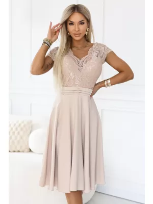 Kleid NUMOCO 381-7 BEIGE