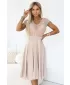 Kleid NUMOCO 381-7 BEIGE