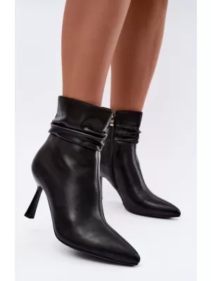 Damenschuhe D&A JC562-1070 SCHWARZ