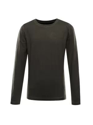 Kinder-T-Shirt ALPINE PRO LOUSO EFEUGRÜN