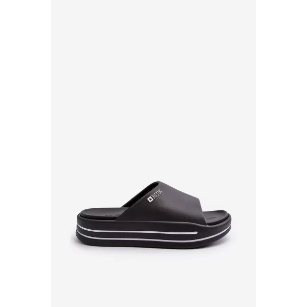  Damenhausschuhe BIG STAR SHOES NN274A037 SCHWARZ 