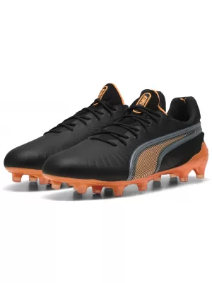 Fußballschuhe PUMA KING ULTIMATE FG/AG 108821-02 PUMA BLACK/HEAT FIRE