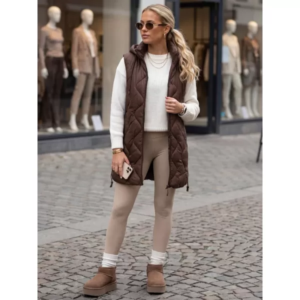  Damenweste DSTREET TY6013 BRAUN 