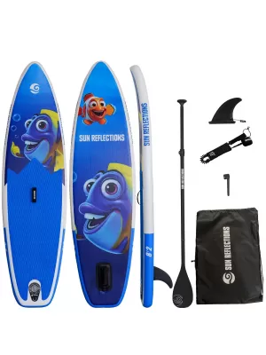 Paddle-Board SUN REFLECTIONS Kids 82 VIOLETT