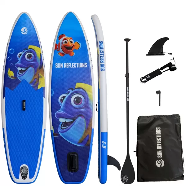  Paddle-Board SUN REFLECTIONS Kids 82 VIOLETT 