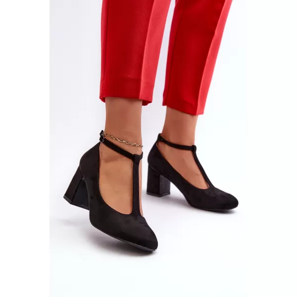  Damenpumps BOTO 834284 SCHWARZ 