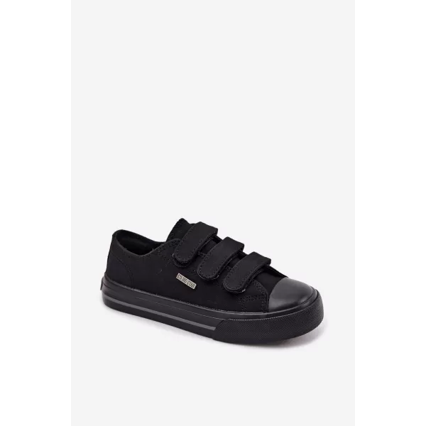  Kinder-Sneaker BIG STAR SHOES TT374172 SCHWARZ 